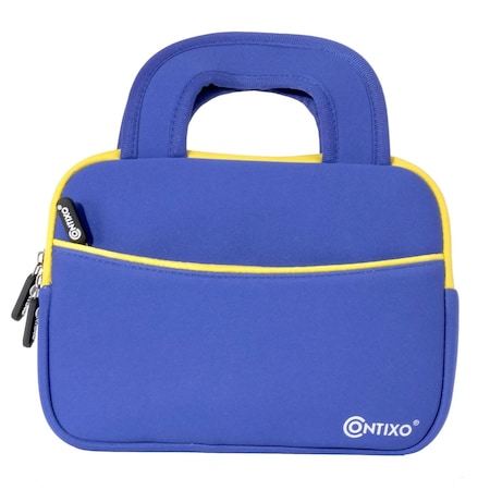 Contixo TB02 Protective Carrying Bag Sleeve Case for 10in. Tablets, Blue TB02-BLU